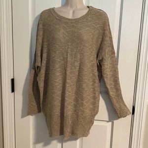 Maurices Gold Shimmer Tunic